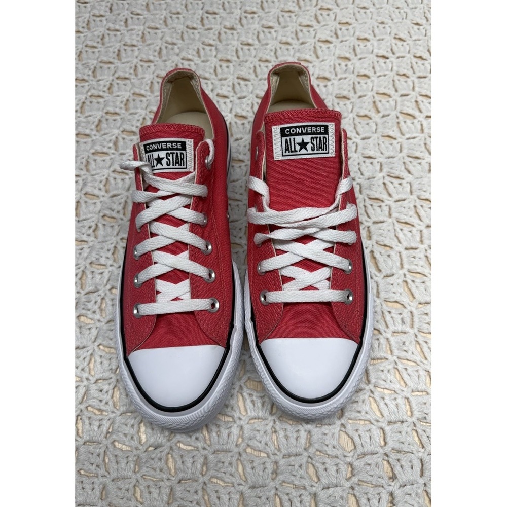 Converse All Star Chuck Taylor Sneakers Women Size 9,5 Pink White 9K 2004  M88 - Picture 3 of 9
